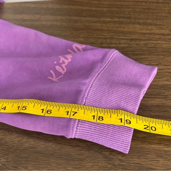 h&m keith haring Purple Hoodie with Logo M - Picture 12 of 13